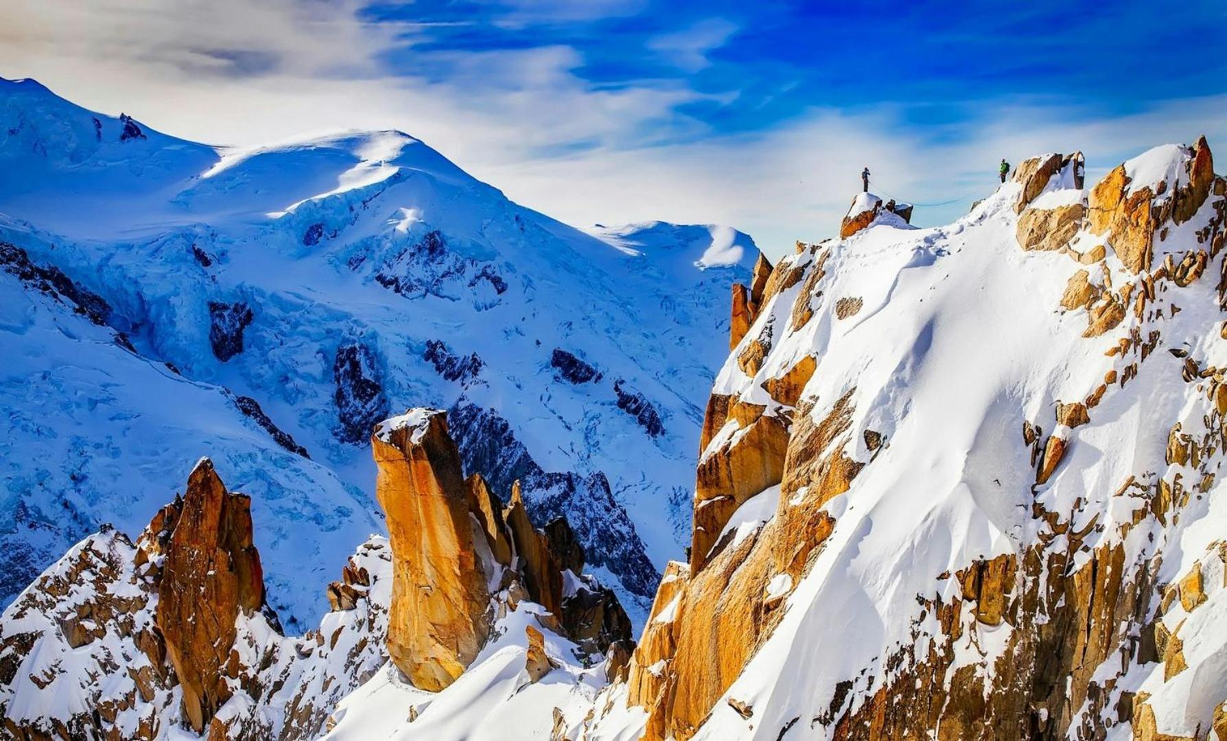 Chamois Blanc Terrasse - A Chamonix Haven Near Aiguille Du Midi Apartment ภายนอก รูปภาพ